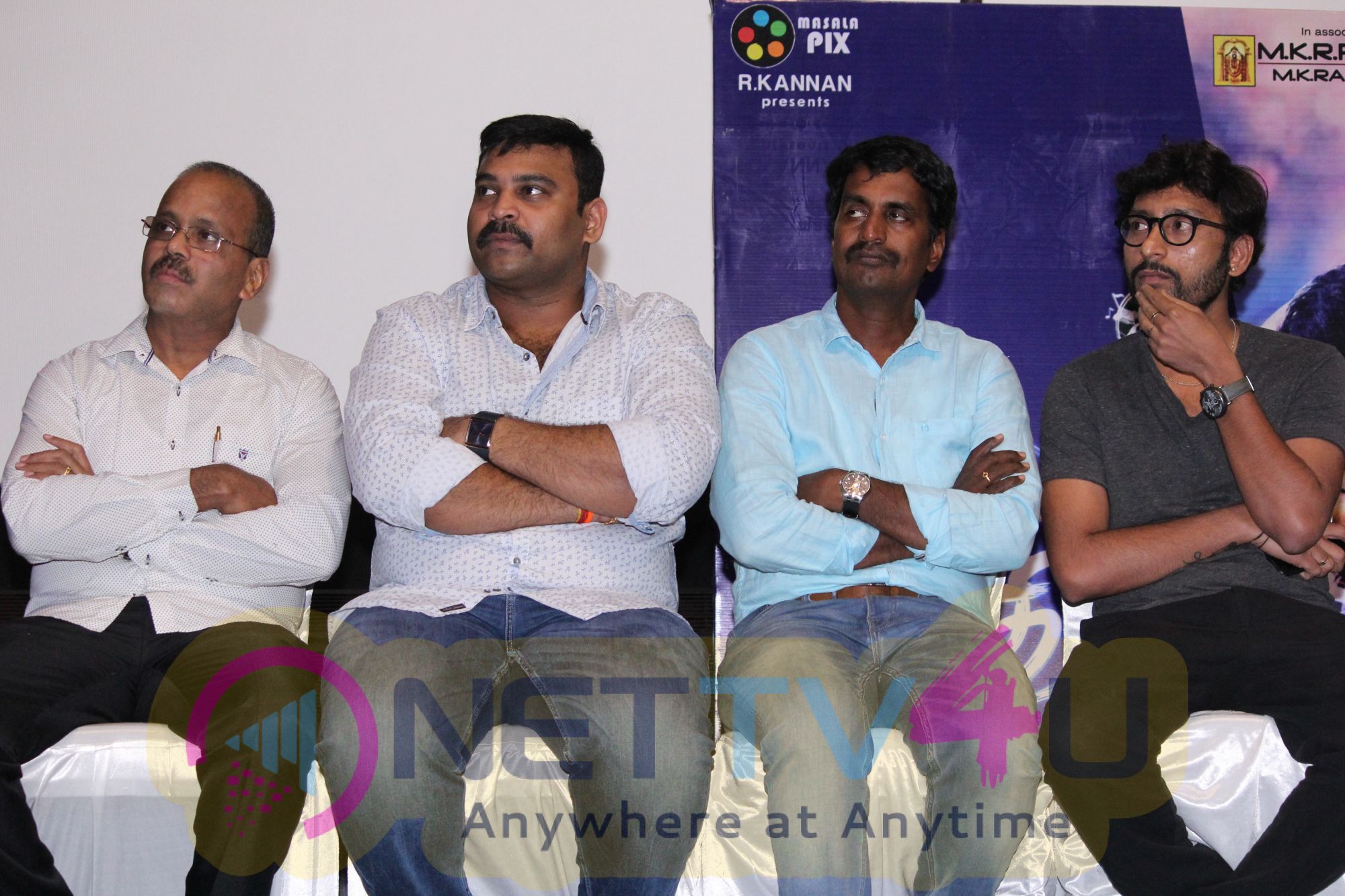 Ivan Thanthiran & Vanamagan Team Press Meet Stills Tamil Gallery