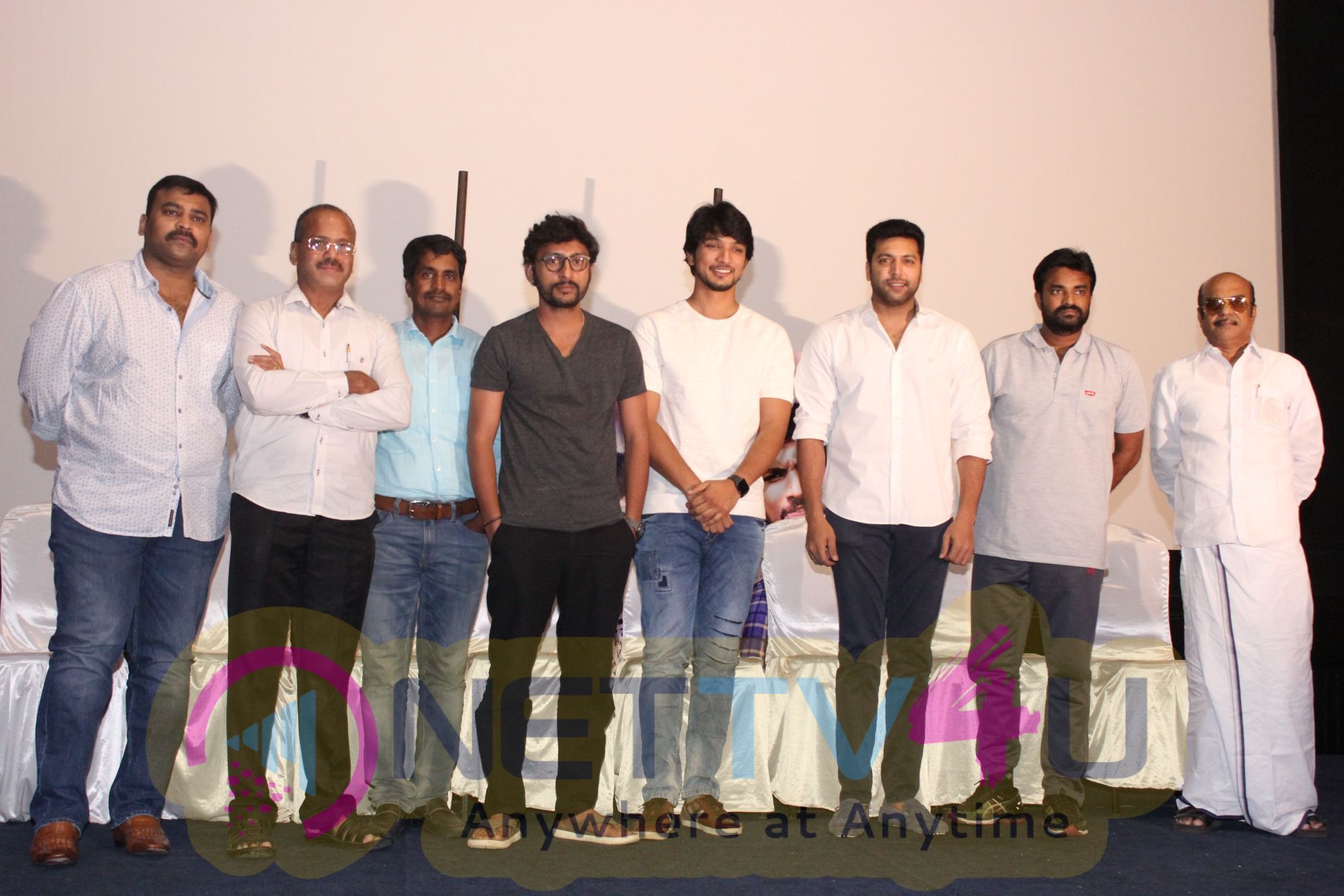 Ivan Thanthiran & Vanamagan Team Press Meet Stills Tamil Gallery