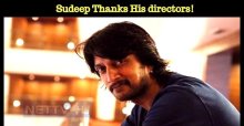 Sudeep Thanks His Directors!