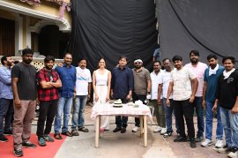 From The Sets Of The Raja Saab Telugu Gallery