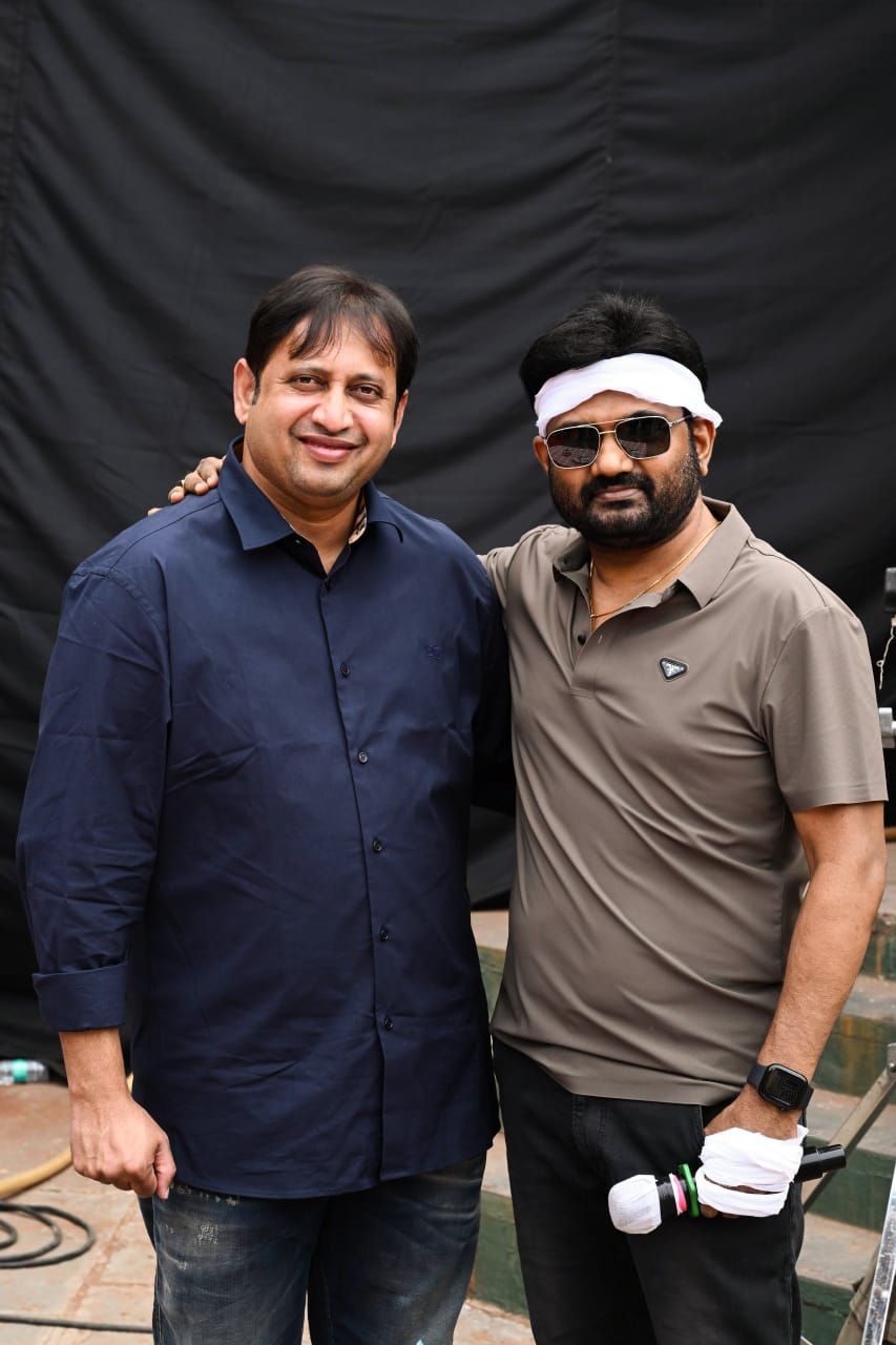 From The Sets Of The Raja Saab