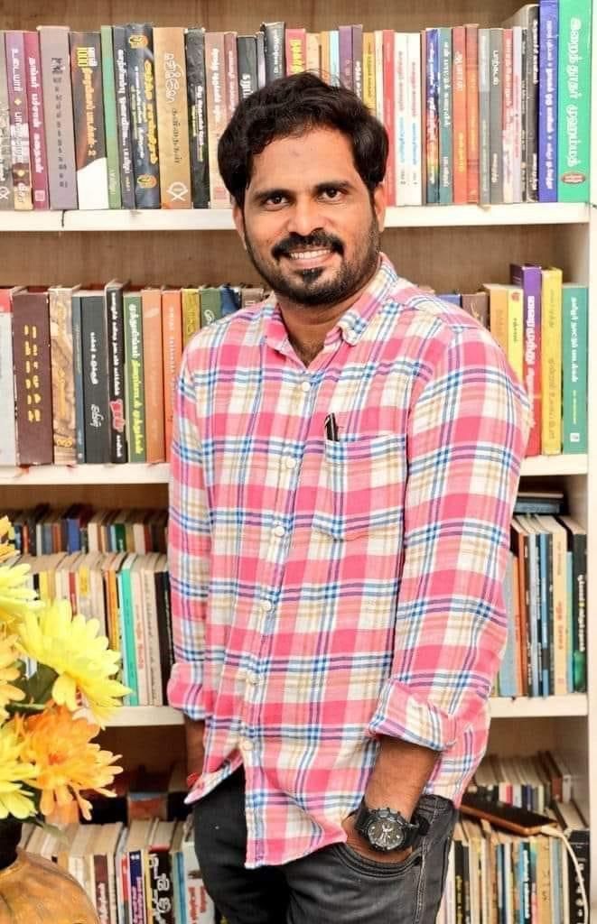 Lyricist Arun Bharathi's Latest Stills  Tamil Gallery