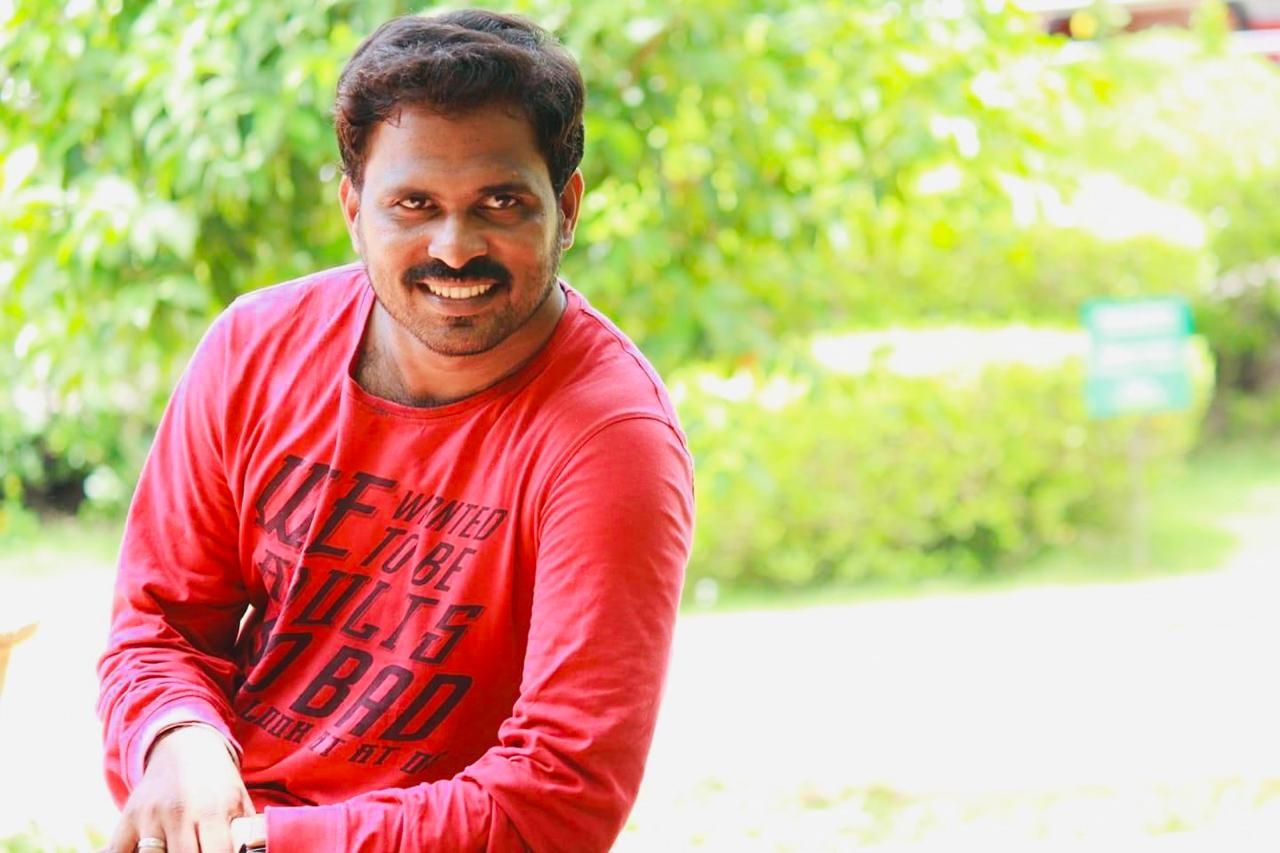 Lyricist Arun Bharathi's Latest Stills  Tamil Gallery