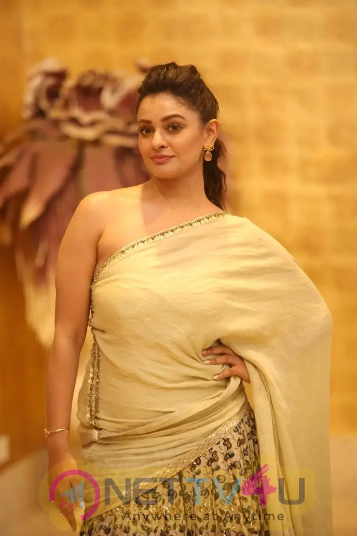 Actress Pooja Kumar  New Looking Photos Telugu Gallery