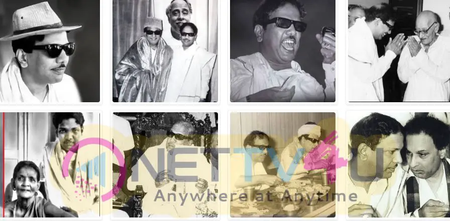 Karunanidhi's Unseen Photos Tamil Gallery