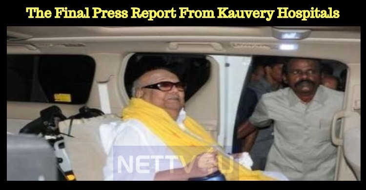 The Final Press Report From Kauvery Hospitals