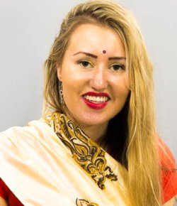 Evelina Asmonaite Hindi Movie Actress