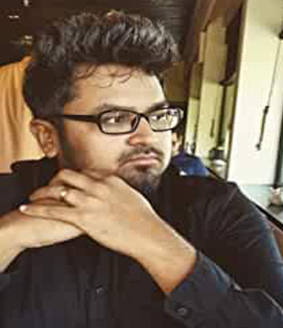 Hindi Writer Dhruv Deshpande