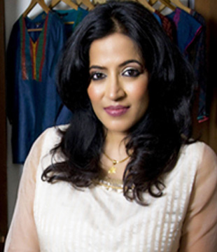 Hindi Fashion Designer Deepika Govind