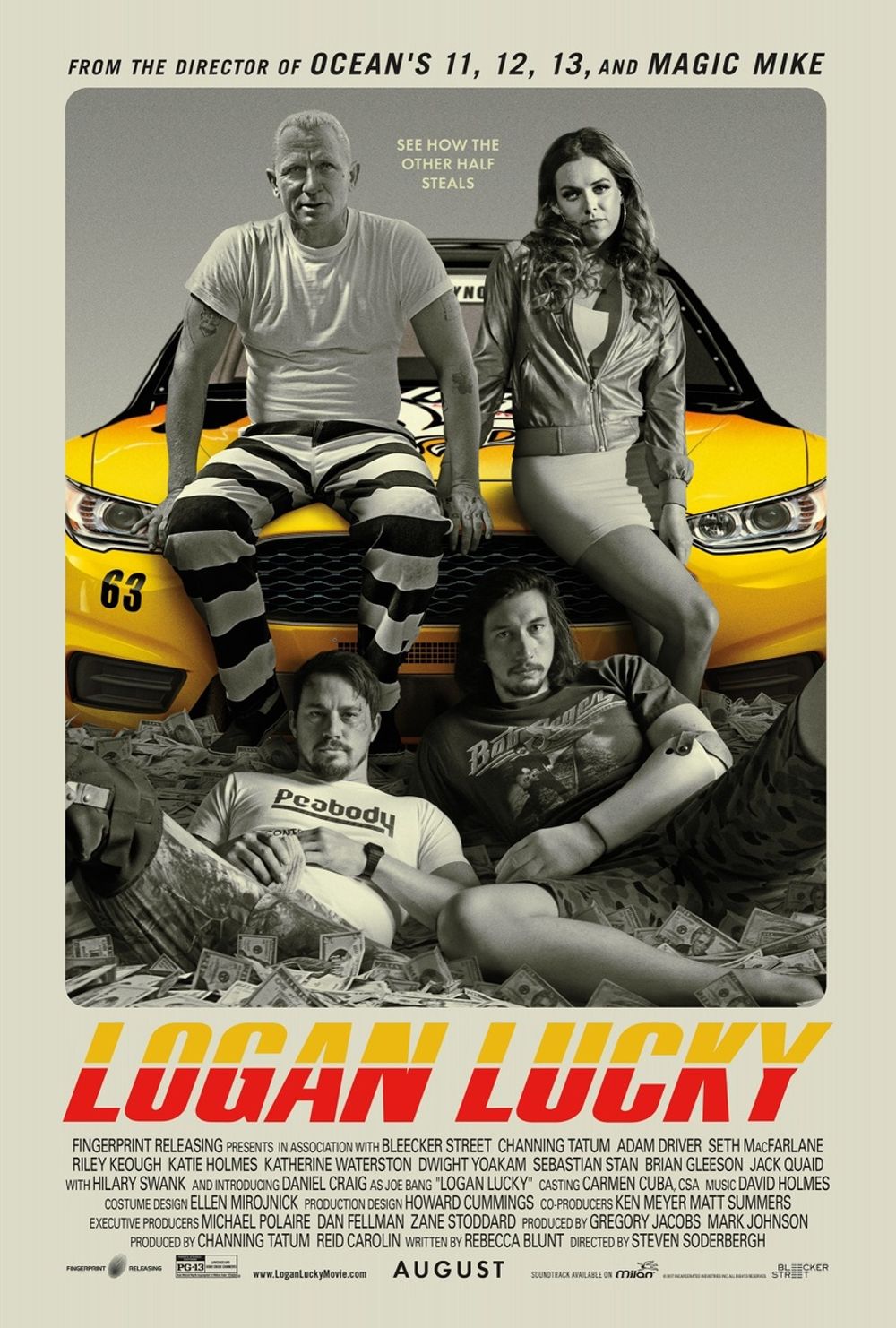 Logan Lucky Movie Review