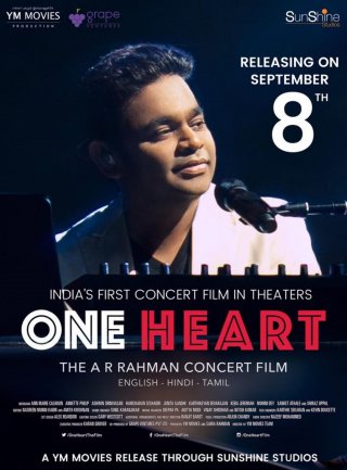 One Heart. The AR Rahman Concert Film Movie Review English Movie Review One Heart. The AR Rahman Concert Film Movie Review English Movie Review