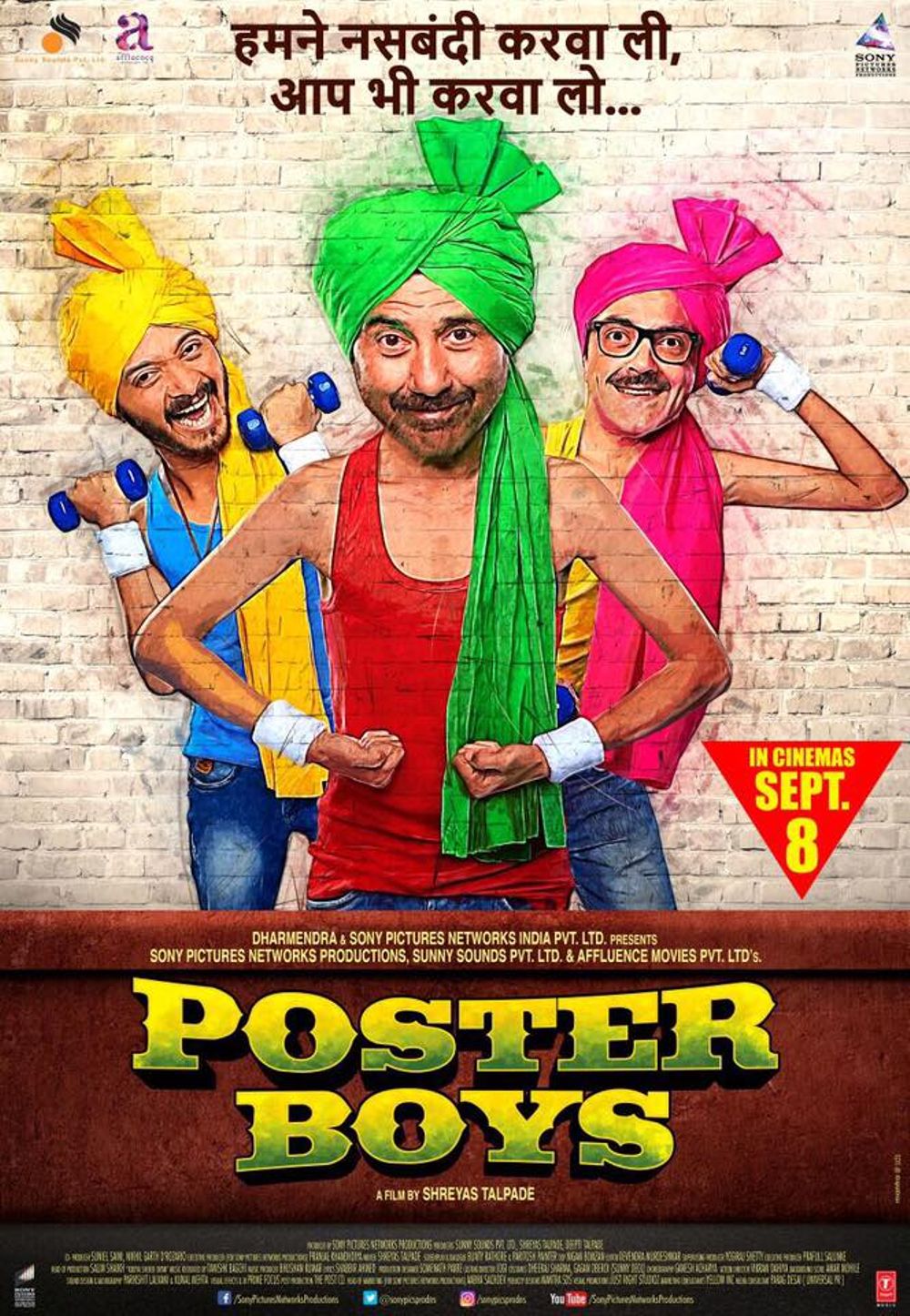 Poster Boys Movie Review