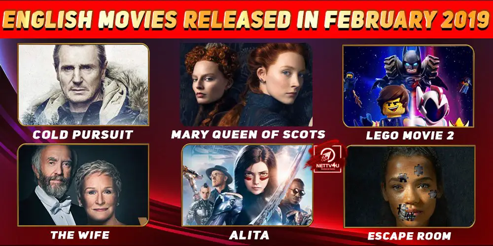 List Of English Movies Released In February 2019