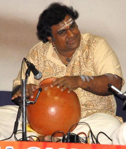 Tamil Musician Dr S Karthick