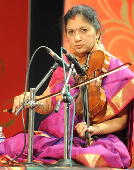 Tamil Musician Usha Rajagopalan