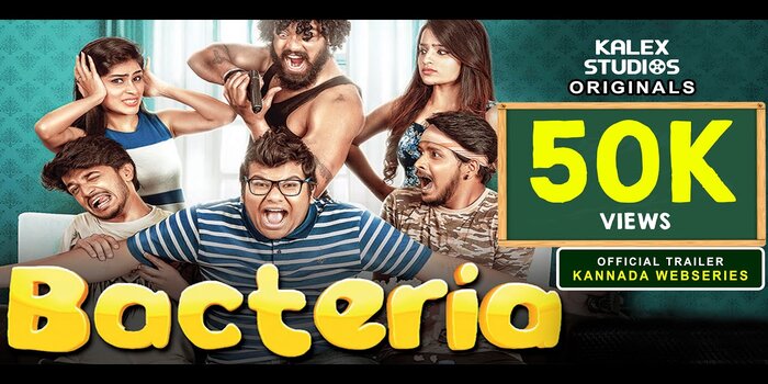 Bacteria Kannada TV SERIALS on YouTube Channel