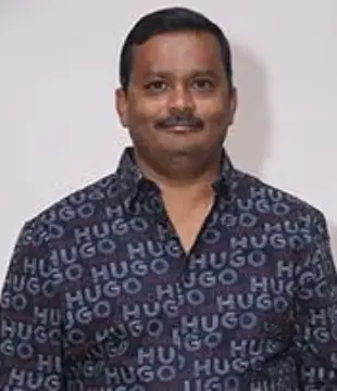 Telugu Producer N.V. Kiran Kumar