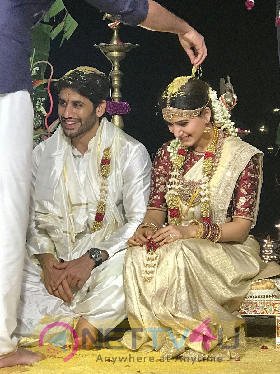 ChaySam: When Samantha Ruth Prabu got her love story woven into a sari |  The Times of India