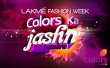 Lakme Fashion Week Colors Ka Jashn Hindi tv-shows on Colors TV