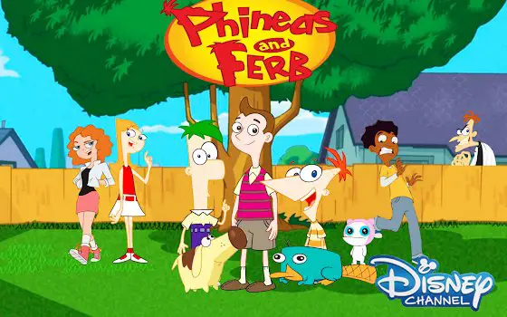 Hindi Tv Show Phineas And Ferb Synopsis Aired On DISNEY TV Channel