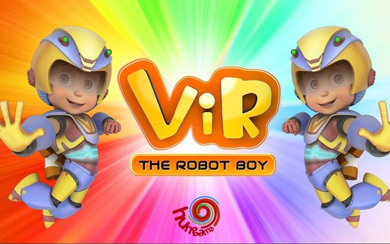 Hindi Tv Show Vir The Robot Boy Synopsis Aired On Hungama Channel