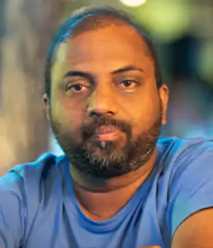 Tamil Writer KG Balasubramani