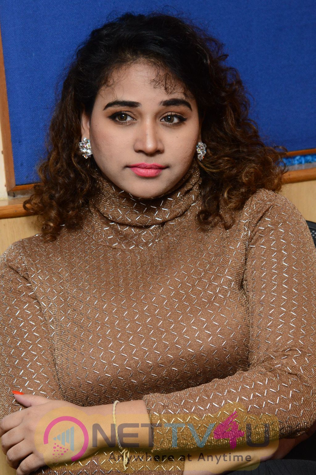 Actress Jayathi At Lacchi Movie Song Launch At Radio City Images Telugu Gallery