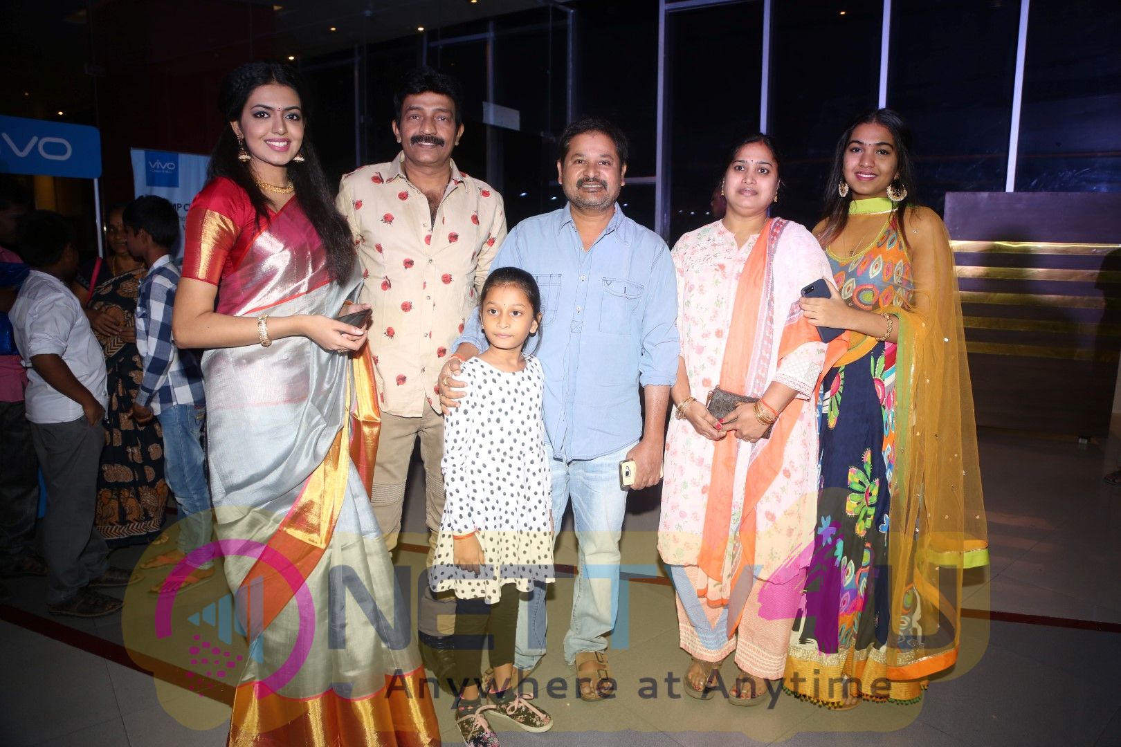 Celebrities Watch Garuda Vega Pics Telugu Gallery