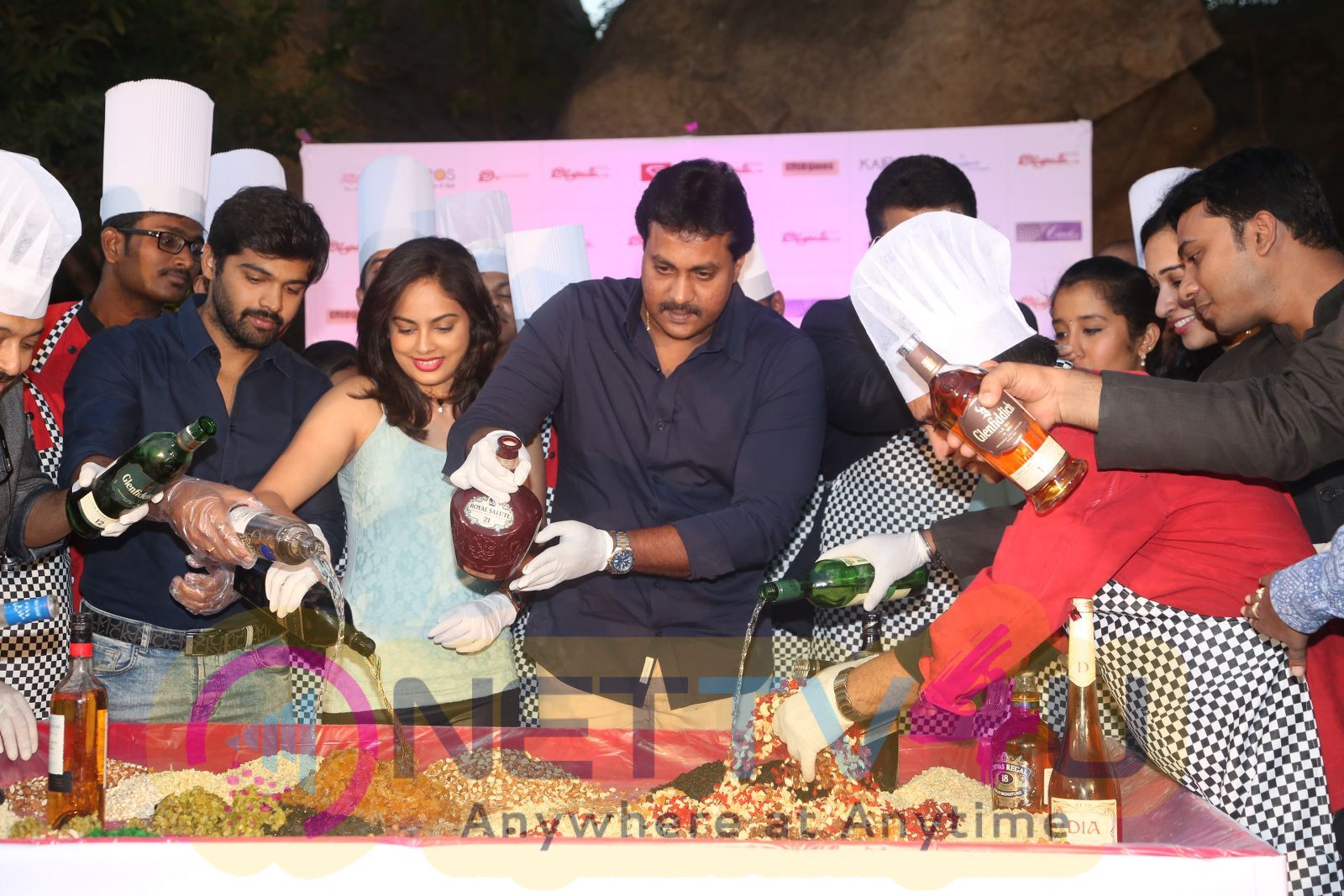 Christmas Cake Mixing Ceremony Event Pics Telugu Gallery