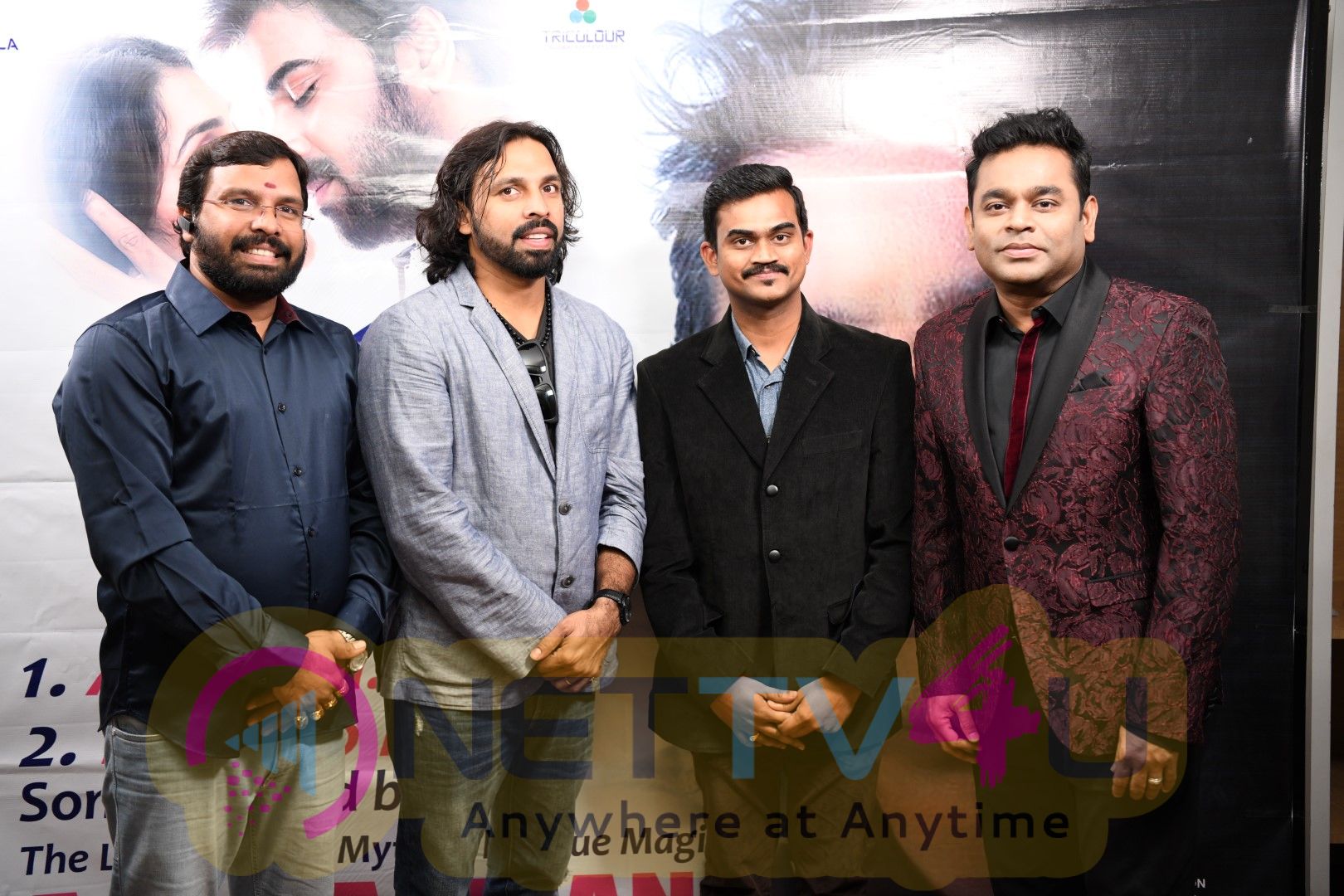 E EE Movie Audio Launched By AR Rahman  Pics Telugu Gallery