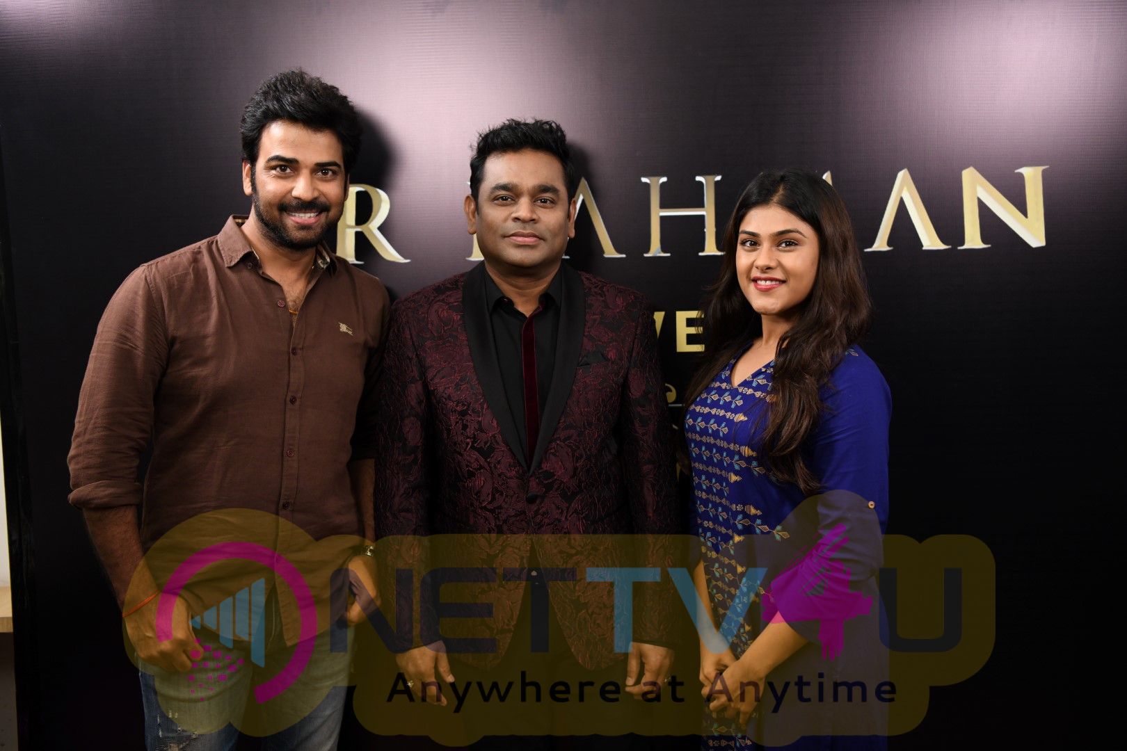 E EE Movie Audio Launched By AR Rahman  Pics Telugu Gallery