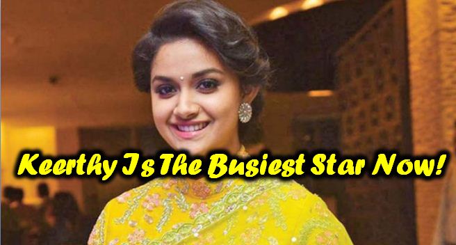 Keerthy Suresh’s Next Is Yet To Be Titled!
