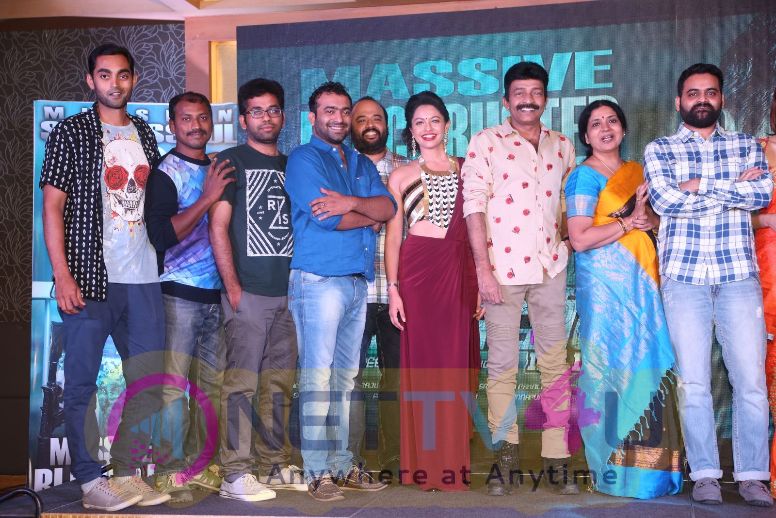 PSV Garuda Vega Success Meet Photos Telugu Gallery