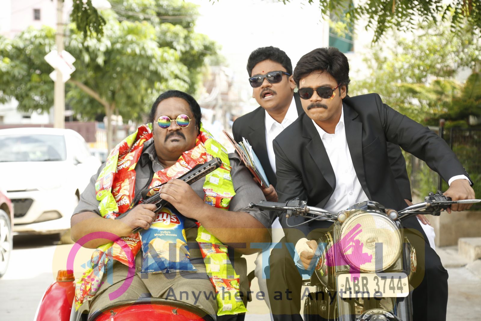 Sapthagiri LLB Movie Working Stills Telugu Gallery