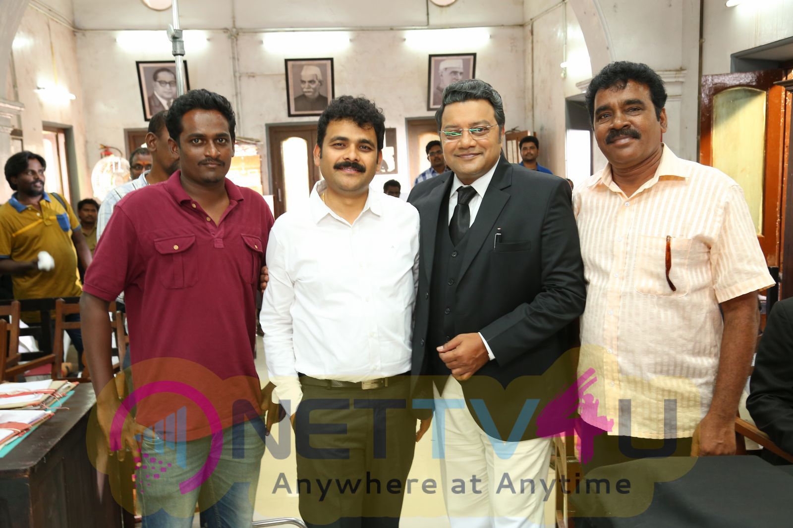Sapthagiri LLB Movie Working Stills Telugu Gallery