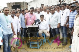 Sapthagiri LLB Movie Working Stills