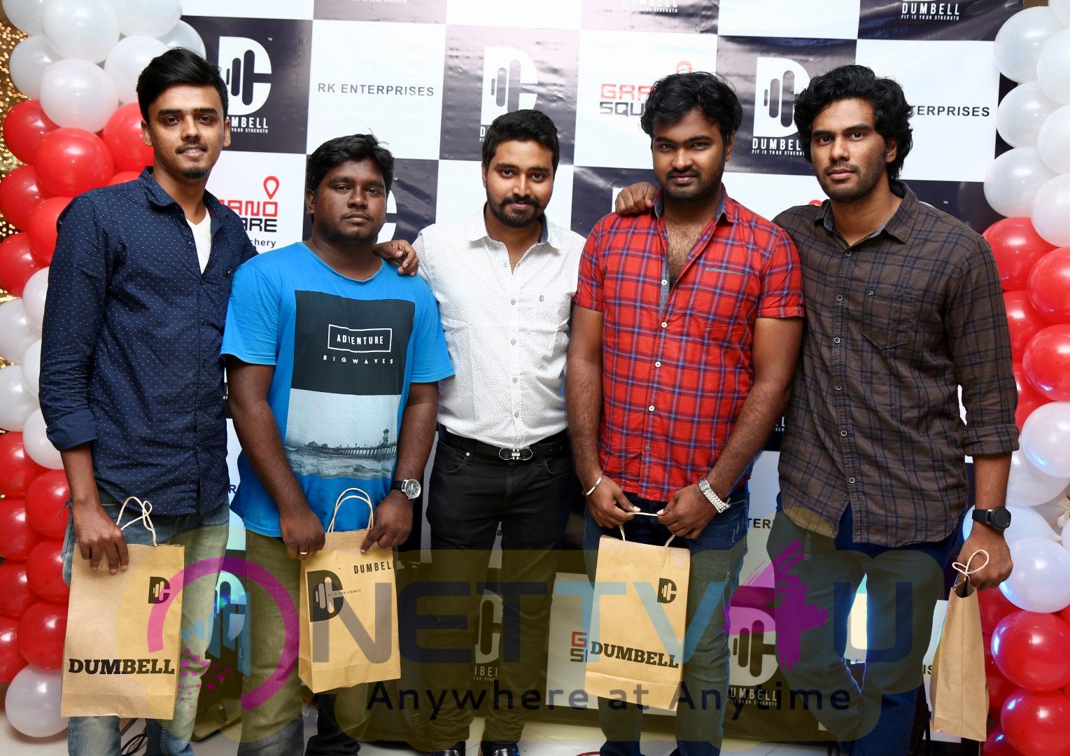 Dumbell 1st Outlet Inauguration In Chennai Photos Tamil Gallery