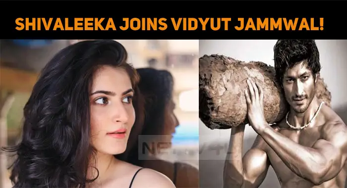 Shivaleeka Joins Vidyut Jammwal!