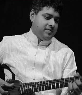 Hindi Musician Sanjoy Das