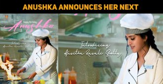 Anushka Announces Her Next On Her Birthday!