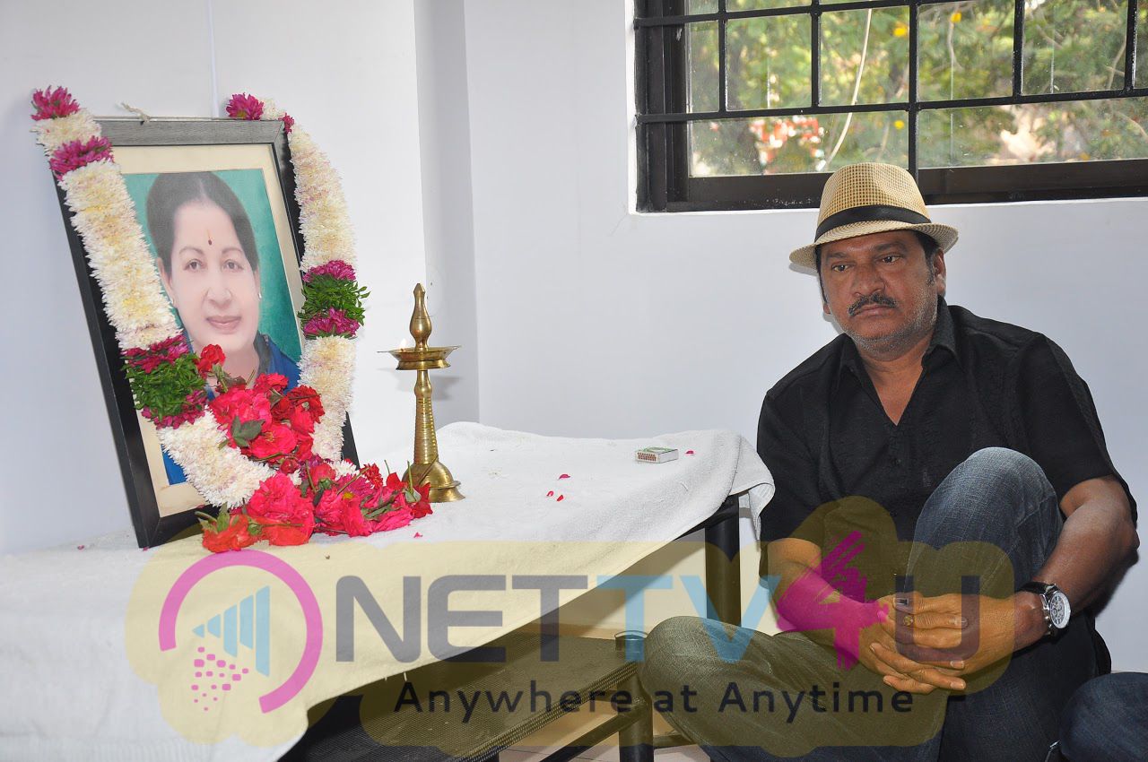 Maa Asociation Condoles Puratchi Thalaivi Amma J Jayalalithas Demise Stills Telugu Gallery
