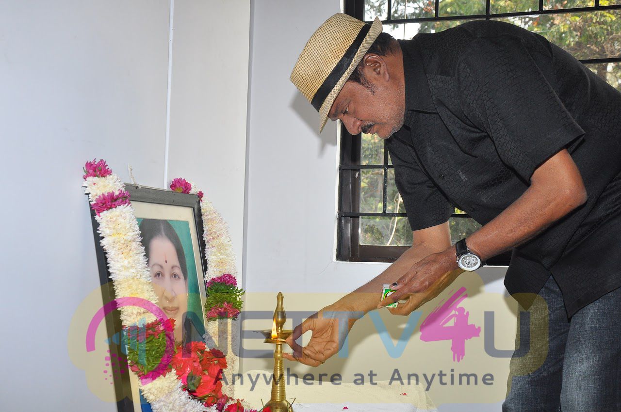 Maa Asociation Condoles Puratchi Thalaivi Amma J Jayalalithas Demise Stills Telugu Gallery