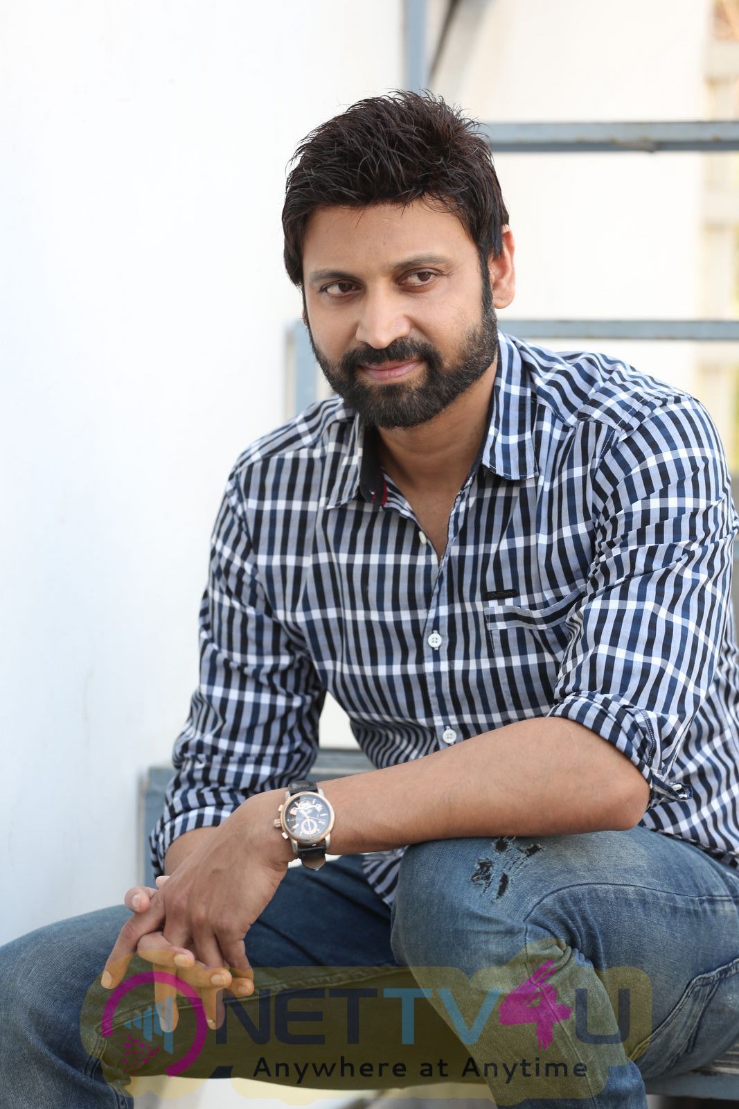 Actor Sumanth Interview Stills Telugu Gallery