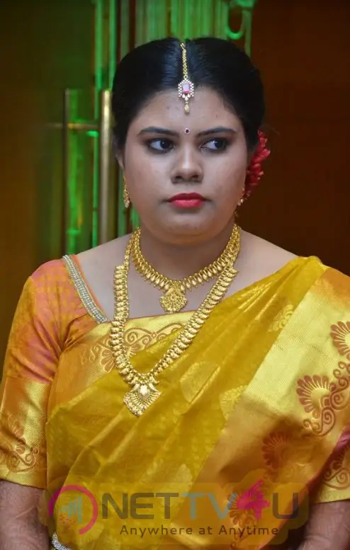 Producer M Ramanathan Daughter Wedding Images Tamil Gallery
