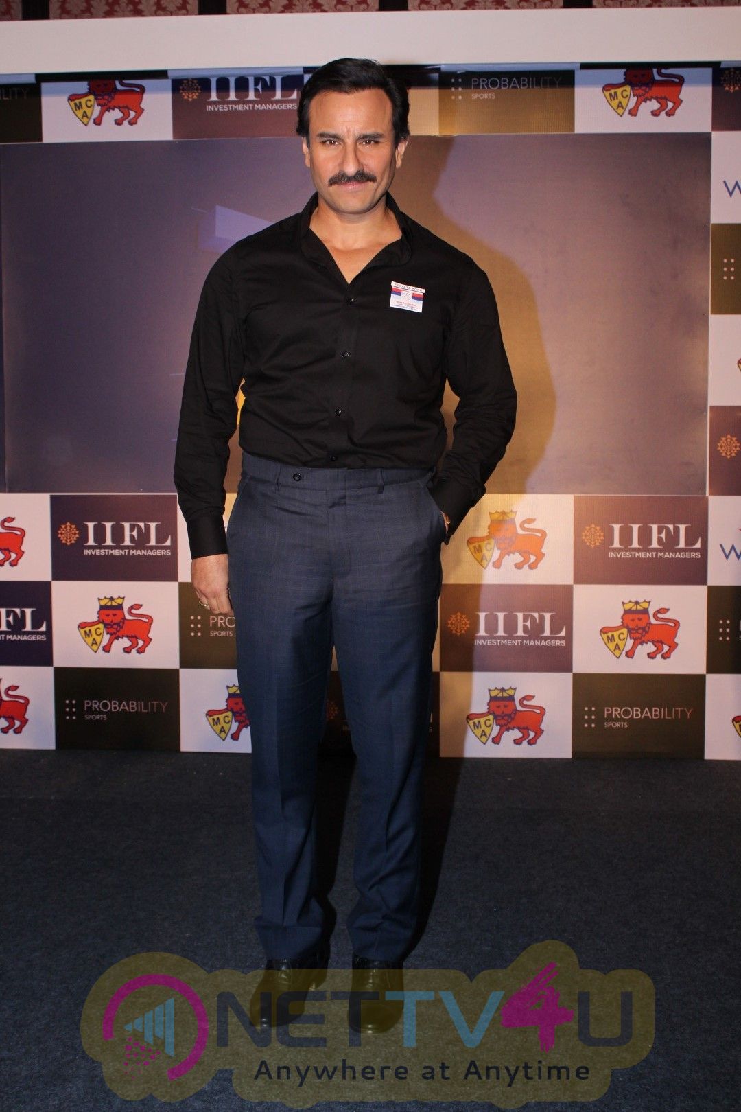 Saif Ali Khan At The Launch Of T20 Mumbai League Images Hindi Gallery