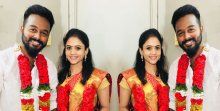 TV Anchor Manimegalai Gets Married!