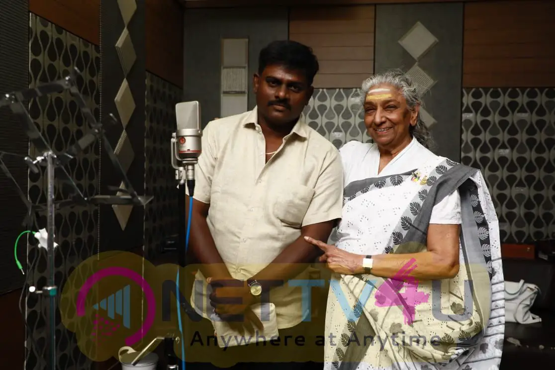 Pannadi Movie Song Recording Stills Tamil Gallery