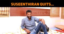 Suseenthiran Quits Twitter!