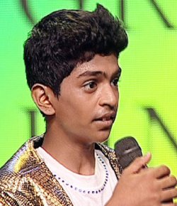 Dancer Priyadarshan Tamil Contestant