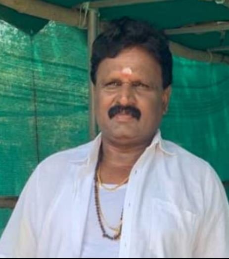 Tamil Actor K. Muthulingam